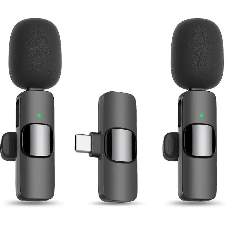 Maybesta Teléfono inalámbrico de solapa de corbata - 1