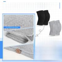 Protector De Rodilla Para Baile De WorthWhile Adecuado Para Voleibol Yoga Fitness Protección De Patela EVA Para Mujeres Hombres Y Niños - details 2