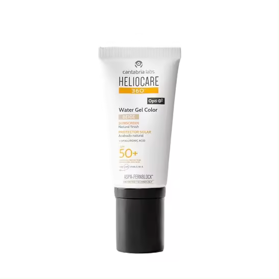 Heliocare 360º Color Water Gel Beige Protector Solar SPF50+ 50ml - 1