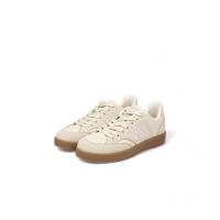 Zapatillas Sneakers para mujer con diseño N Zapatos casuales planos color negro rojo y beige yh39 - details 8