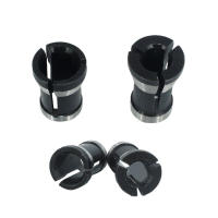 Chorro De Precisión Para Taladro De Madera Y Router De Grabado Electrónico Collet Chuck Manual 6 8 6.35 Piezas Individuales O En Pack De 3 - details 1