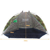 Carpa Ultraligera Para 2 Personas Protección UV Para Playa Pesca Picnic Parque Verano Sombra Refugio Carpa De Exterior - details 100