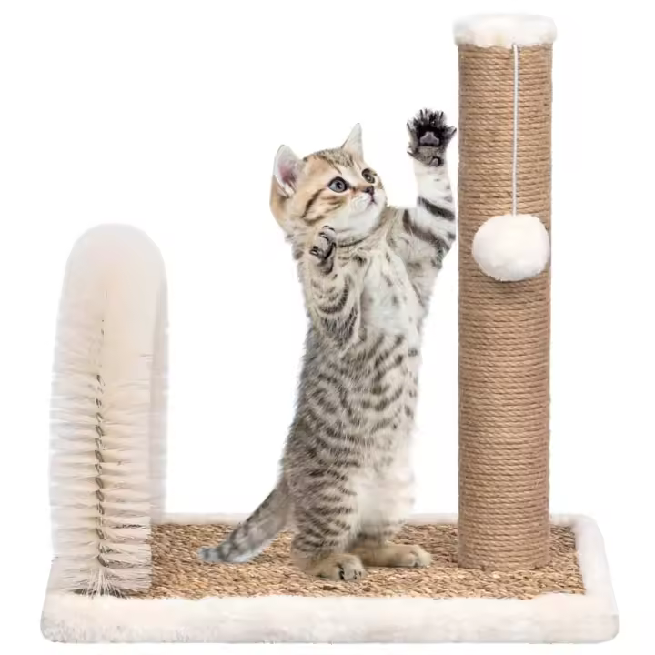 Árbol para Gatos with Cuchillo de ASEO y Poste - 1