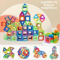 Bloques De Construcción Magnéticos DIY Juguetes Educativos De Mediana Tamaño STEM Para Aprendizaje Y Diversiones - details 0