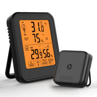 Medidor De Temperatura Y Humedad Digital Inalámbrico Para Interior Y Exterior Fácil De Colgar Y Elegir Adecuado Para El Uso Doméstico - details 9