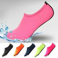 Zapatillas De Agua Unisex Para Natación Y Snorkeling Zapatos De Playa Para Surfeo Y Río Equipamiento De Juego Al Aire Libre - details 0