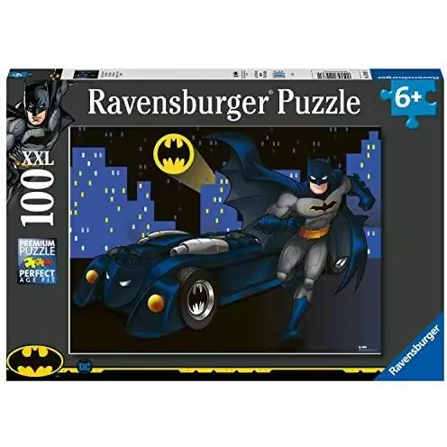 Ravensburger Batman XXL Puzzle rompecabezas 100 pieza(s) Dibujos - 1