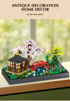 Construcción DIY De Bloques De Jardín Zen Para Adultos Y Niños Colección De Arquitectura 2280PCS Juguetes Educativos Para El Desarrollo De La Inteligencia Espacial - details 3