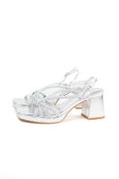 Lyla Wng Sandalias para vestir mujer con tacón bajo y plataforma con plantilla acolchada - details 7