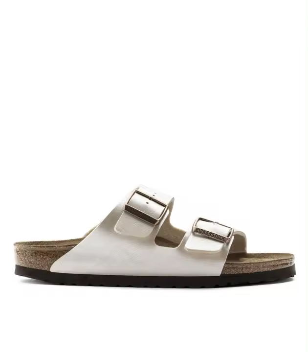 SANDALIA SATINADA DE MUJER BIRKENSTOCK ARIZONA ARIZONA BF GRACEFUL 1009921 - 1