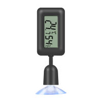 Termómetro Y Higrómetro Digital Para Reptiles Con Ventosa Accesorios Para Terrario Medidor De Temperatura Y Humedad - details 9