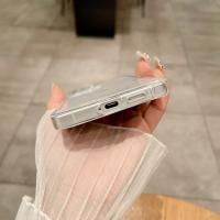 Funda Transparente Para Samsung Galaxy S25 S26 Ultra S24 S23 FE S22 S21 plus A07 A17 A16 A06 A26 A36 A35 A34 A54 A55 A56 5G Protección Antichoque Silicona Cubierta Completa - details 5