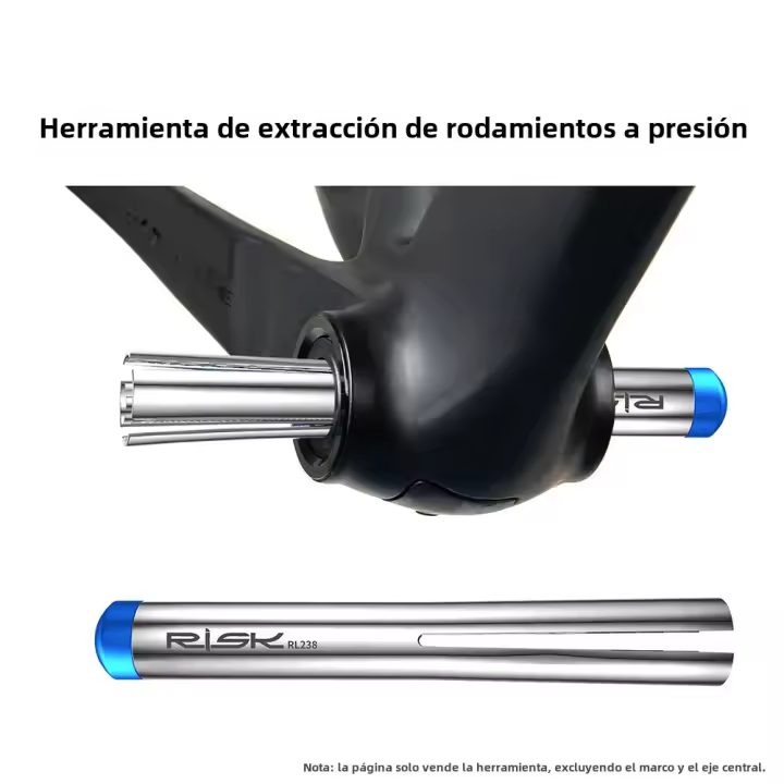 Herramienta De Instalación Y Remoción De Cabezales De Bicicleta Montaña Para Reparación De Bicicletas De Carretera Y MTB TOOPRE - 1
