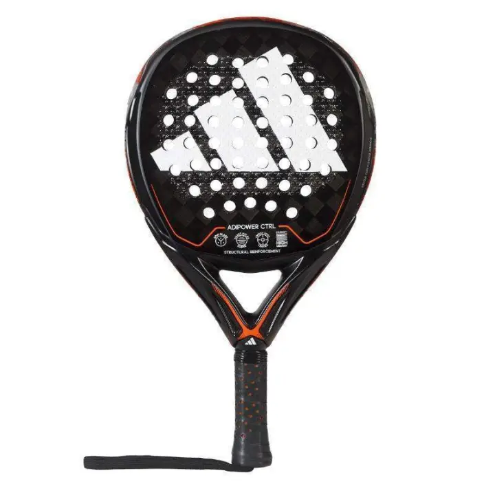 Adidas Adipower Control 3.2 Pala de Pádel Carbono Aluminizado 15K 2023 - Potencia Superior en Golpes - 1