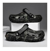Sandalias De Verano Para Hombre Clogs Cómodas Para El Hogar Y Jardín Antideslizantes Suave Bajo La Plantilla Tamaño Grande 46 47 - details 19