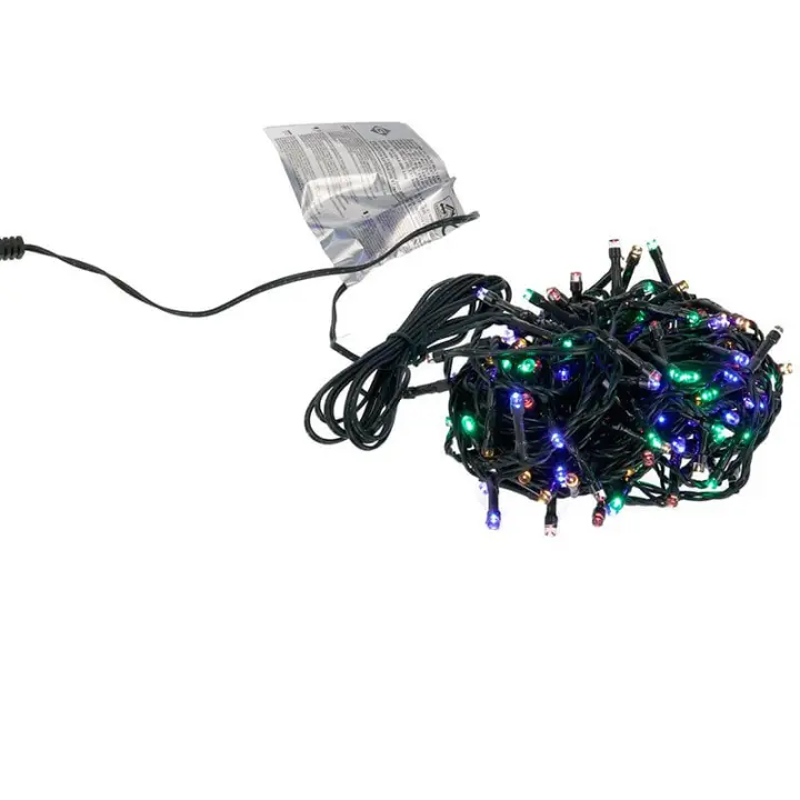 Gerimport Guirnalda de Luces LED Multicolor 180 Leds - Decoración Navideña - 1