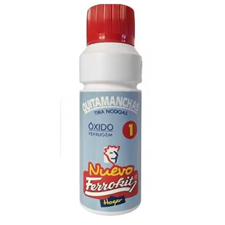 Ferrokit Quitamanchas óxido-hierro en tejidos 50 ml - 1