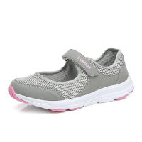 Zapatillas De Mujer Blancas Transpirables ZapaWomen Moda Casual Zapatos De Trabajo Planos Con Mesh Superior LIZUXIE - details 6