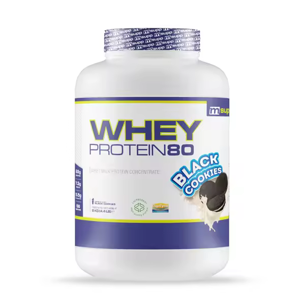 Whey Protein80 - 2 Kg de MM Supplements - 1