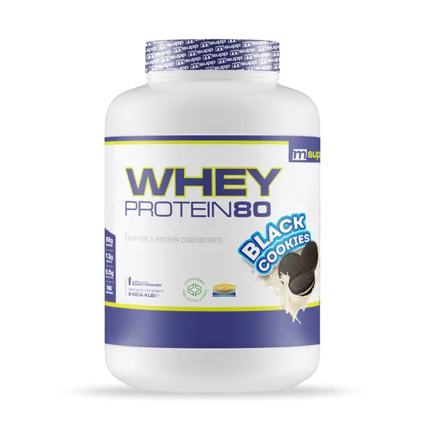 Whey Protein80 - 2 Kg de MM Supplements - 1