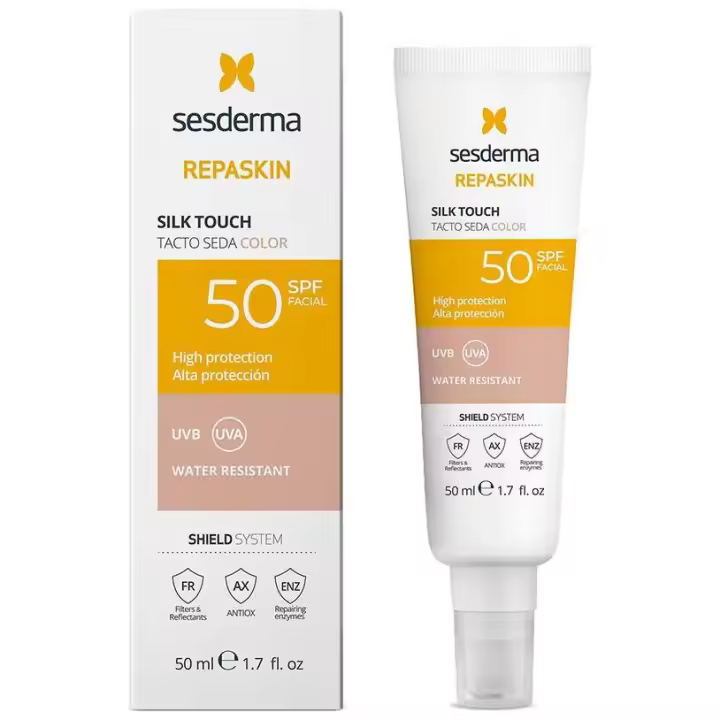 Repaskin Fotoprotector Spf50 Tacto Seda Color 50Ml - 1