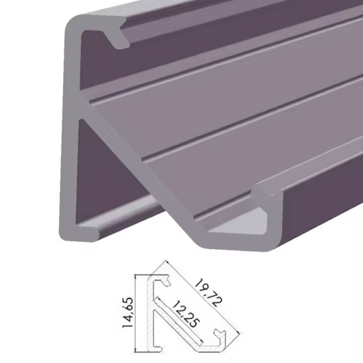 GreenIce | Perfíl Aluminio Tipo ECO P03 1,00M - 1