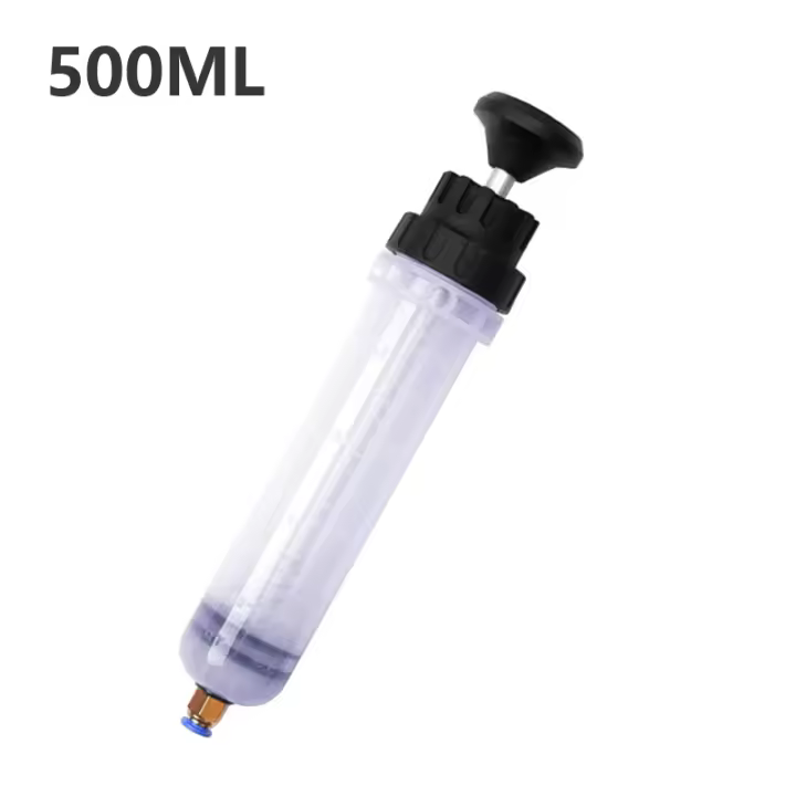 Extractor De Aceite Para Coche 200/500/1500ML Bomba De Aire Automotriz Siringa De Transferencia De Botella Herramienta De Extracción De Combustible Para Automóviles - 1