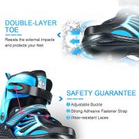 Patines en línea iluminadores ajustables - details 1