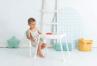 Olmitos - Trona Evolutiva 3 en 1 para Bebé: Trona, Silla Infantil y Mesa con Silla - Arnés de Seguridad, Bandeja Extraíble, Ligera y Ajustable - details 3