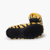 Pisamonas Zapatillas casa tipo zueco león