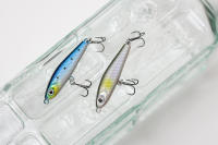 1Pcs Mini Señuelo De Pesca Vibratorio Sumergible 45mm 3g Señuelo De Lápiz Para Agua Dulce Artificiales Duro Equipamiento De Pesca - details 28