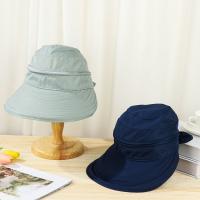 Sombrero De Sol Para Mujer Verano Pabellón Ancho Plegable Visera Antirradiación Sombreros De Playa Al Aire Libre Protección UV - details 3