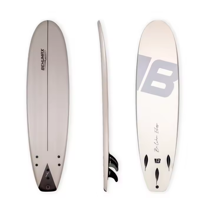 Tabla de Surf de Iniciación Be Wave Eclipse 7' - 1