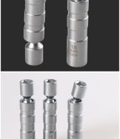 Kit De Herramientas Para Remoción De Encendido Magnético 14mm 16mm Con Rosca De 3/8" Y Llave Giratoria De 12 Puntos De 16mm Longitud De Extensión De Soplete - details 8