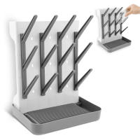 Rack De Secado Vertical Para Botellas De Bebé Organizador Espacioso Soporte Para Botellas Y Tazas Ahorra Espacio - details 1