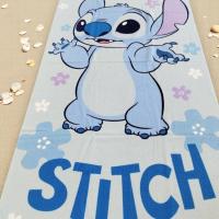 Toalla Playa Microfibra Stitch Blue 70x140 cm – Disney HOME - Factory - details 0