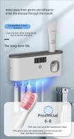 Soporte De Almacenamiento Para Cepillo De Dientes Inalámbrico Con Desinfección UV No Perforado JFBONIN De China Continental - details 10