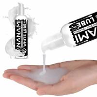 NANAMI LUBRICANTE BLANCO CREMOSO IMITACIÓN AL SEMEN BASE AGUA VEGANO 150 ML - details 0