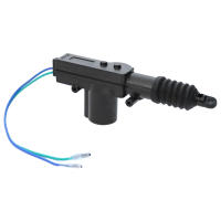 Kit De Motor Para Cerrojo De Coche 12V Actuador De Sistema De Cerradura Central Vehicular Motor De Bloqueo De Puerta Poderoso Tipo Pistola Individual - details 7