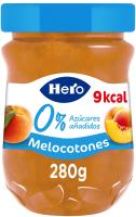 Hero. Mermelada de Melocotón, 0% Azúcar añadido. Pack 2x280g - details 0