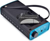 Radio FM portátil 3 en 1, Altavoz Bluetooth, Batería Recargable y Reproductor de Audio Desde Tarjeta Micro SD. Smart Radio de - details 4