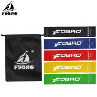 Set De 5 Bandas De Resistencia Para Yoga Y Pilates Equipamiento De Fitness De Entrenamiento Elasticas Adecuado Para Hombres Y Mujeres - details 0
