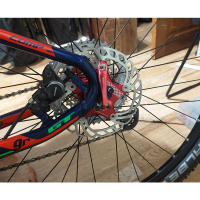 Freno De Disco Para Bicicleta IIIPRO 140/160/180/203mm Flotante Resistente Al Calor Pieza De MTB DH Material De Acero - details 11