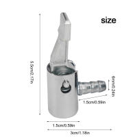 Adaptador De Válvula De Neumático De Aire 6mm Para Coches Y Bicicletas Conector De Bomba De Aire Para Inflable Clamps - details 19