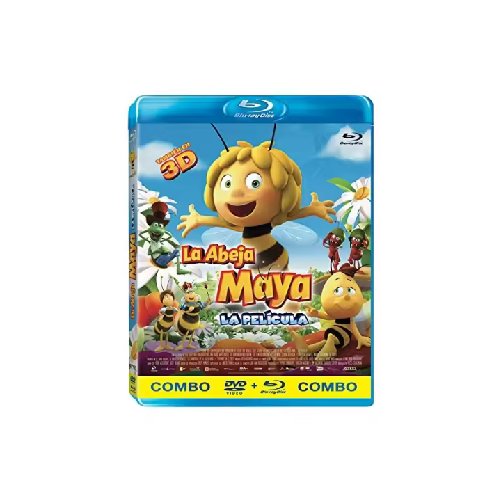 La abeja Maya. La película (Combo) [Blu-ray] - 1