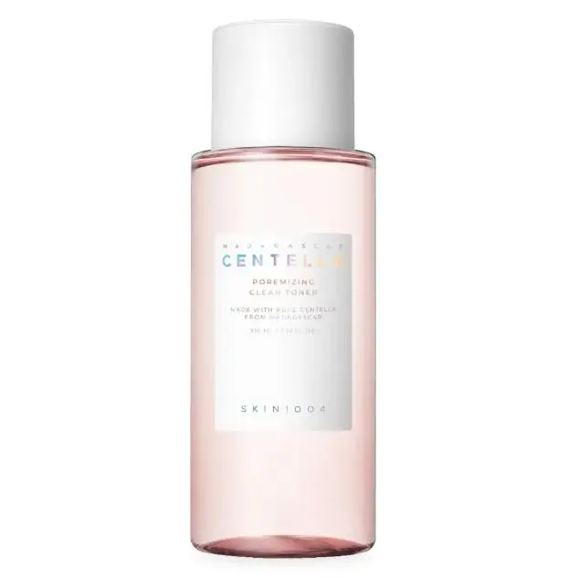 Tónico facial SKIN1004 Madagascar Centella Poremizing Clear Toner 210ml,Hidratación, Reducción del sebo excesivo, Detox, Limpieza, Iluminador, Exfoliación, restaurar la densidad de la piel - 1