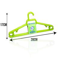 MINOKUA - Perchas de Plastico Antideslizantes 39x17 Varios Colores - details 8