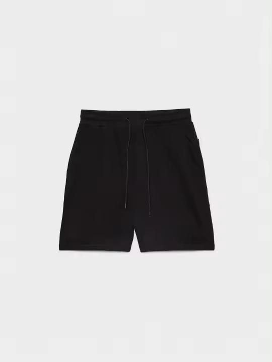 Bermuda básica estilo jogger con bolsillos al bies INSIDE - 1