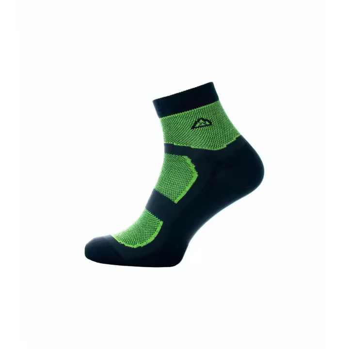 Calcetines Transpirables sin Costuras Tobillero Colorado Unisex - Azul , M - 1