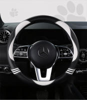 Funda De Volante Universal De Cuero Punched Con Fibra De Carbono Antideslizante Y Resistente Al Desgaste Para Todas Las Estaciones - details 11